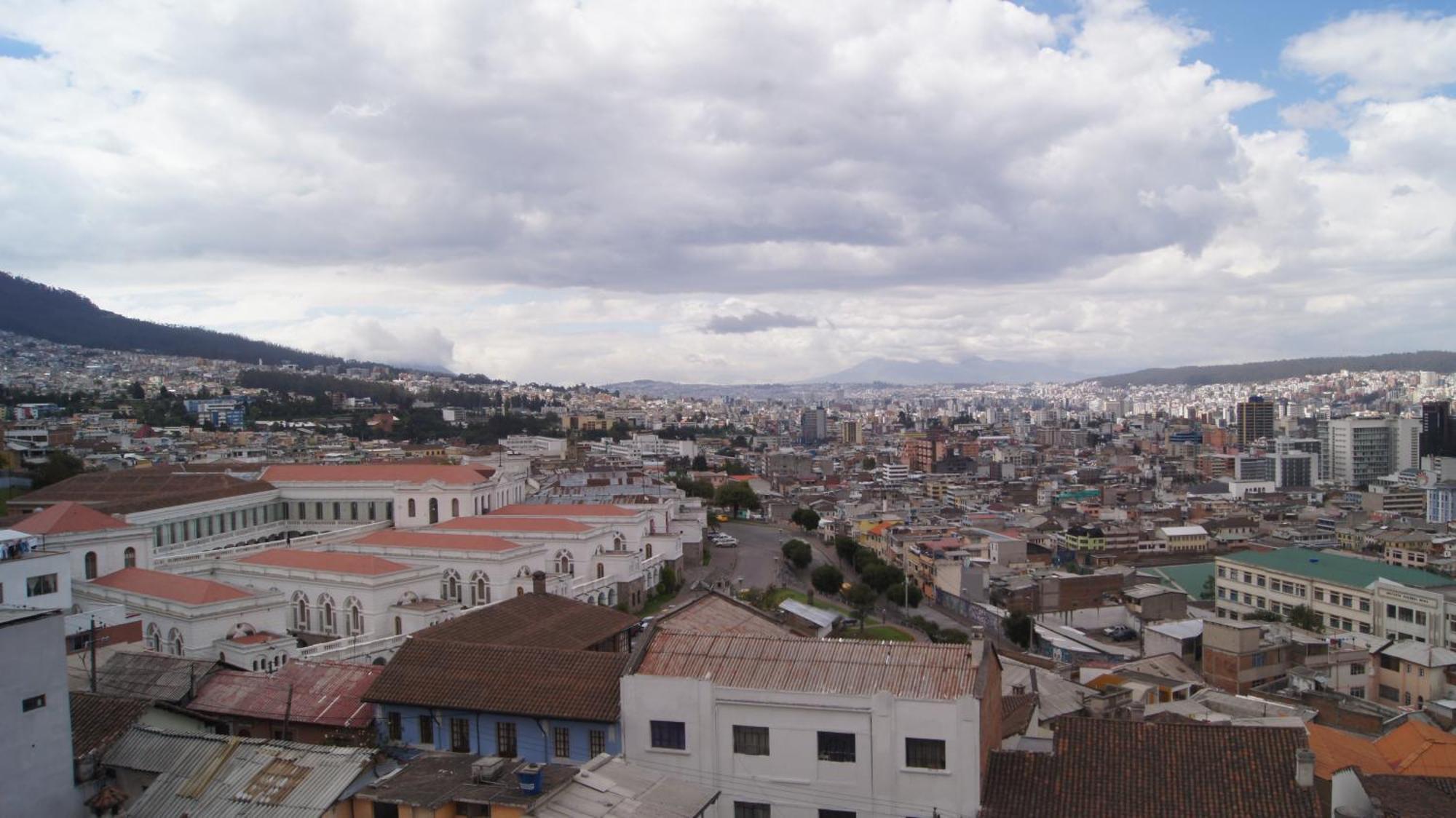 Tin House Quito Hotel ภายนอก รูปภาพ